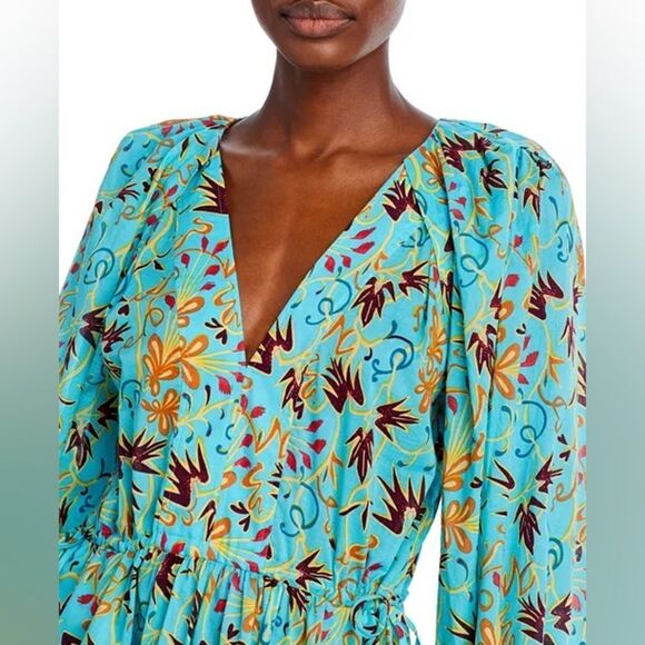 A.L.C. RTR Sally Cotton Mini dress with pockets women's size 6 - Picture 5 of 13